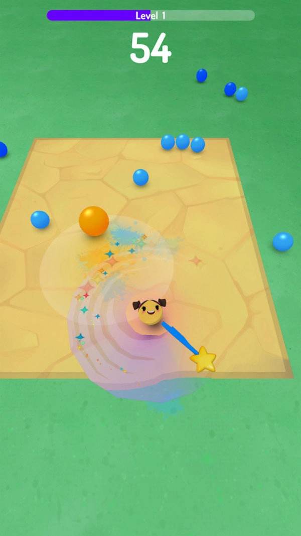 泡泡横扫大战截图2