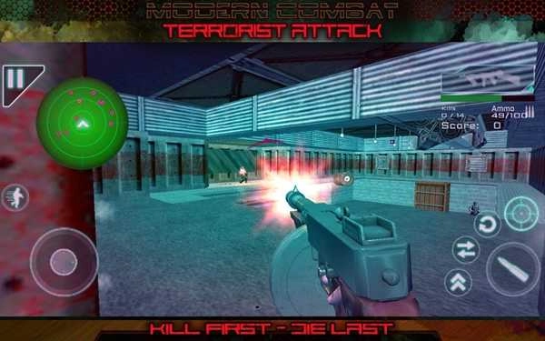 现代反恐战争（Modern Combat Terrorist Attack）截图3