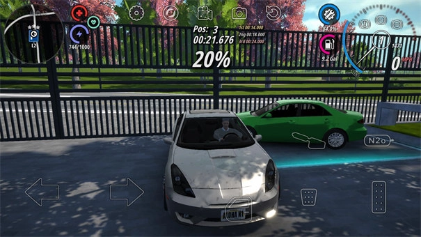 OWRC开放世界赛车截图2