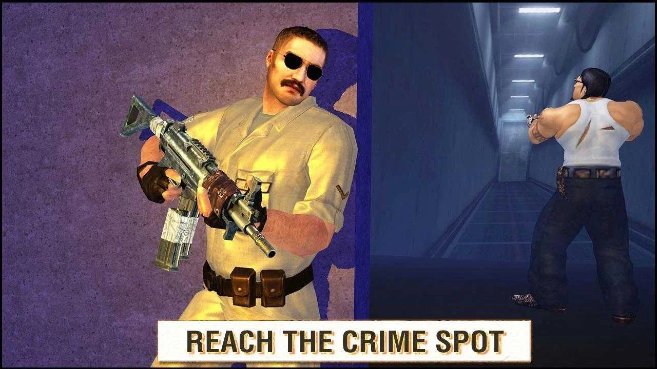 警察交火US Police Free Fire截图2