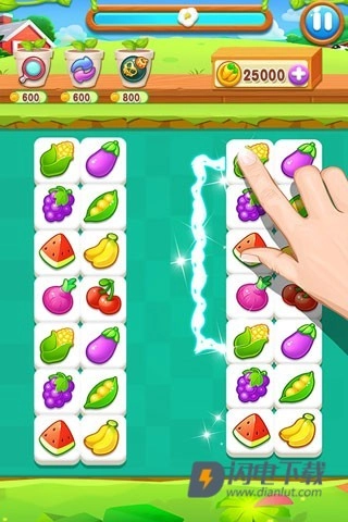 趣味果蔬连连看截图2