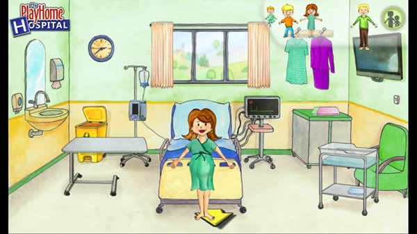 娃娃屋医院手机版截图3
