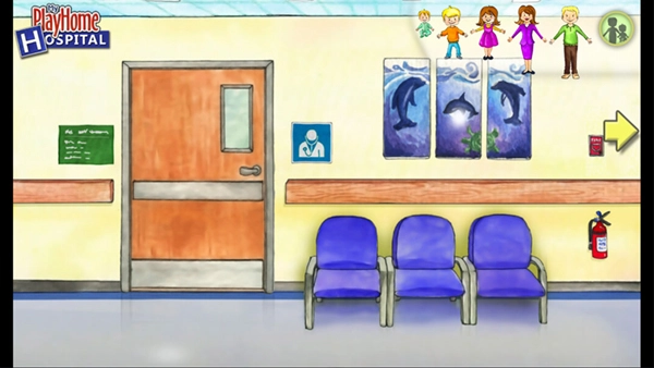 娃娃屋医院手机版截图1