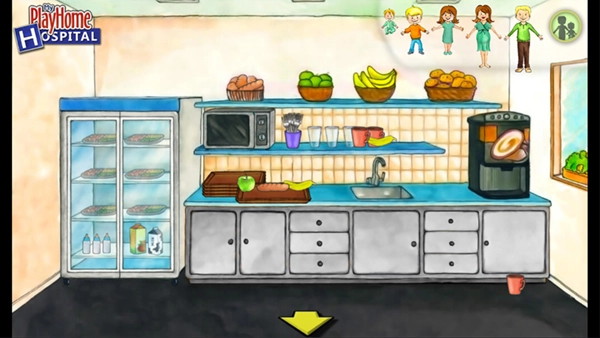 娃娃屋医院手机版截图2