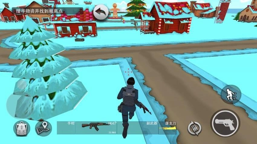 地铁逃生装人机游戏截图1