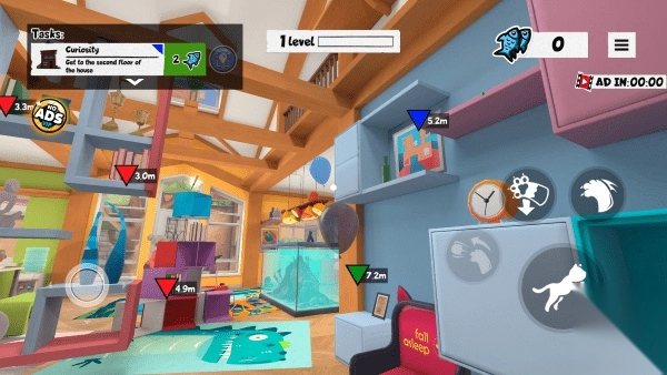 我是猫全地图解锁版截图2