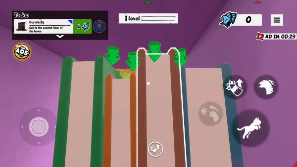 我是猫全地图解锁版截图3