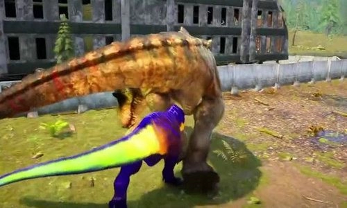 龙岛异兽中文版截图2