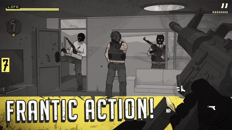 塞拉7号汉化版截图3