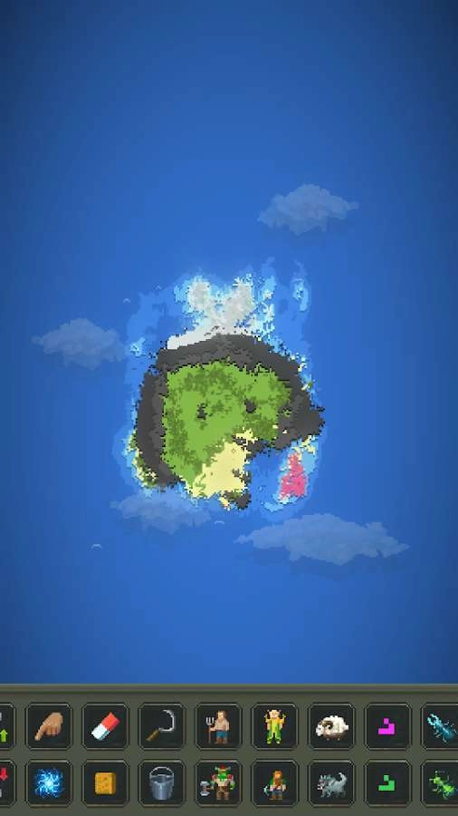 世界盒子全解锁截图1