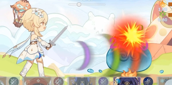 原神元素反应模拟器手机版截图2