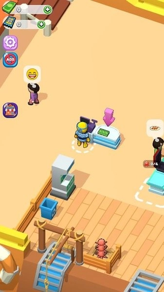 我的海上餐厅截图1