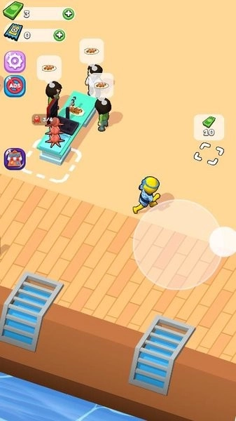 我的海上餐厅截图2