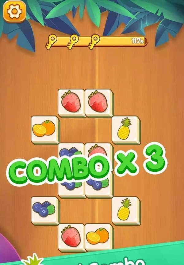 皇家水果配对截图2