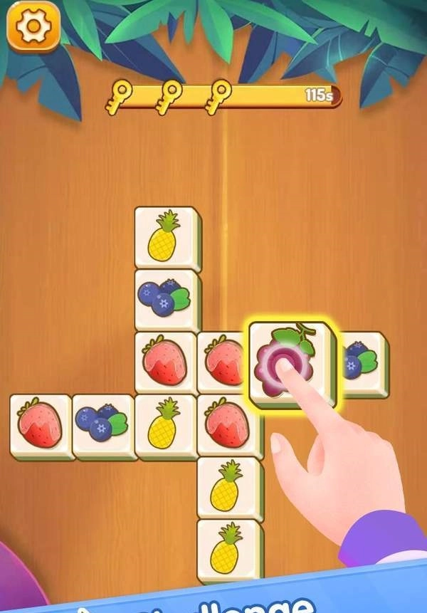 皇家水果配对截图1