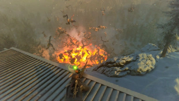 狙击僵尸3D截图2