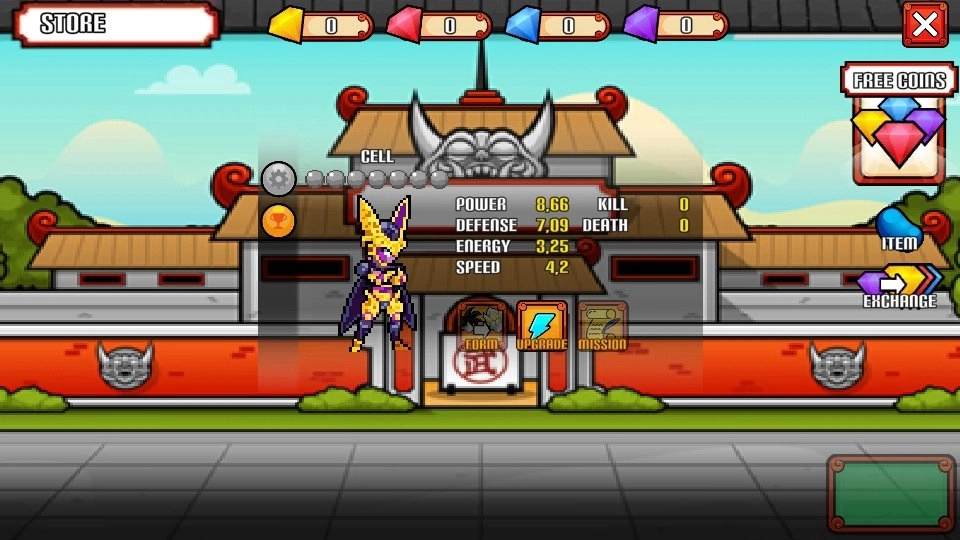 龙珠传奇冠军竞技场截图1