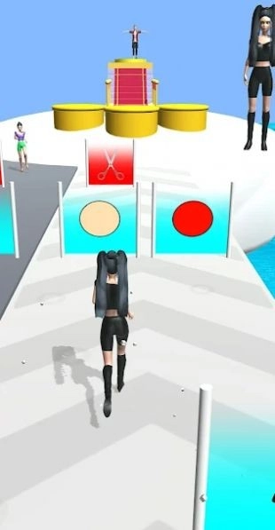 女王重塑时尚跑截图3