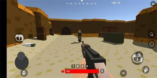 像素战场模拟器截图2