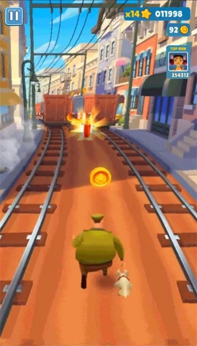 杰克最强跑酷截图2