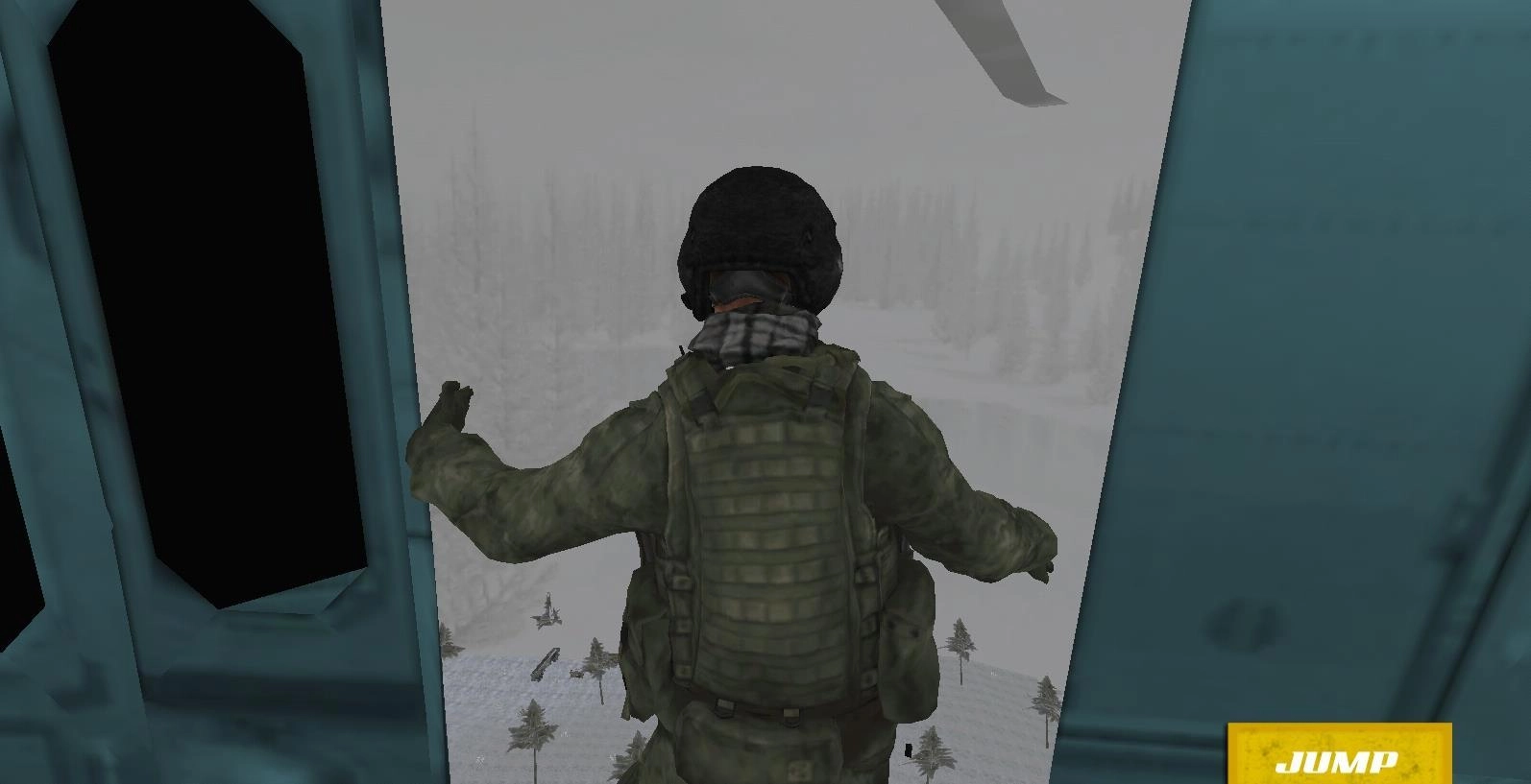 狙击手冬日吃鸡枪战截图3