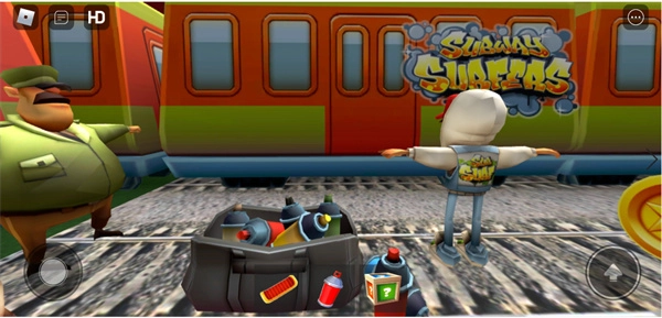 地铁乱跑罗布乐思版截图1