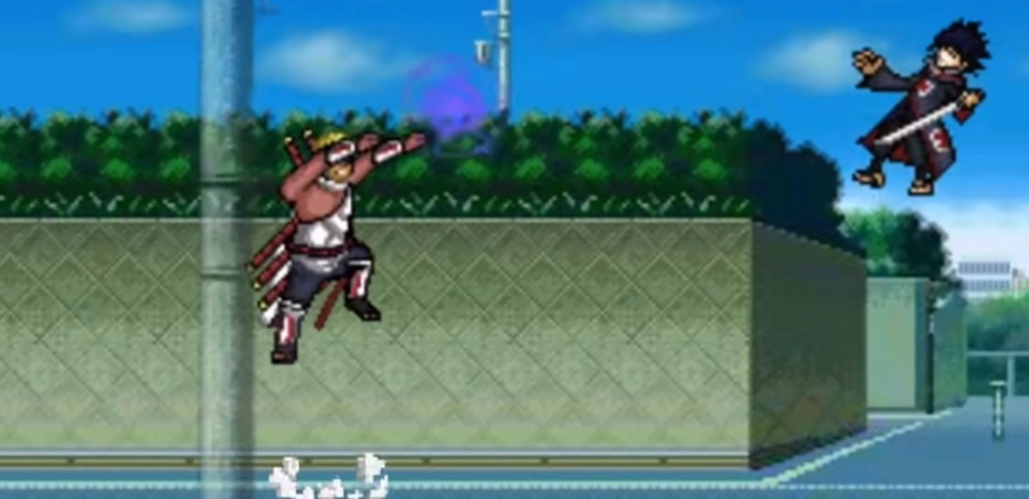 死神vs火影奇拉比重置版截图3