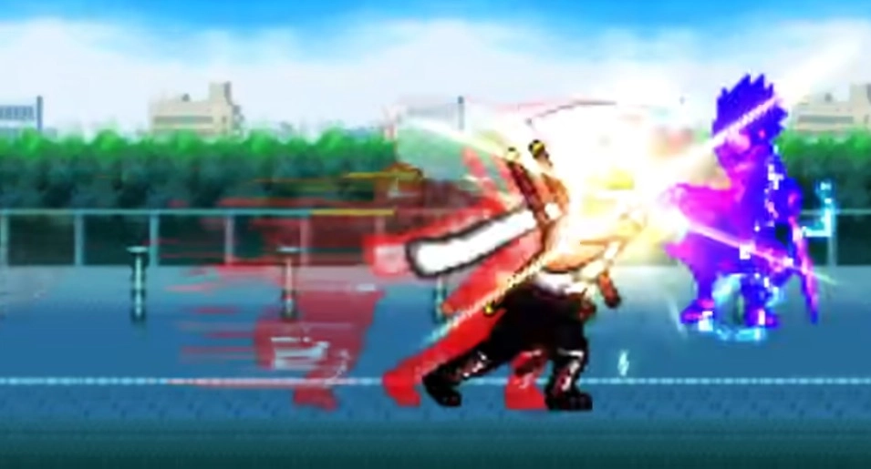 死神vs火影奇拉比重置版截图1