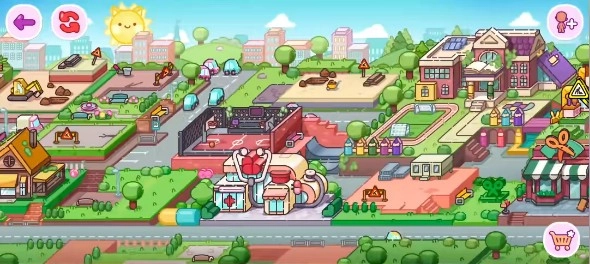 阿凡达孩童世界滑板店版截图2