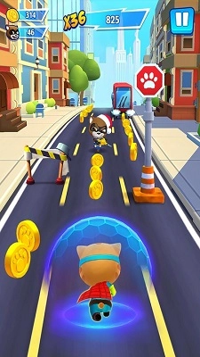 汤姆猫跑酷截图2