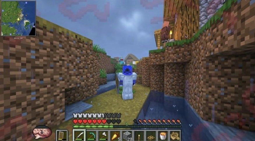 像素世界雾中人截图2