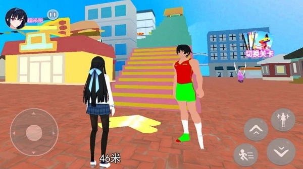 樱校逃离王二狗截图3