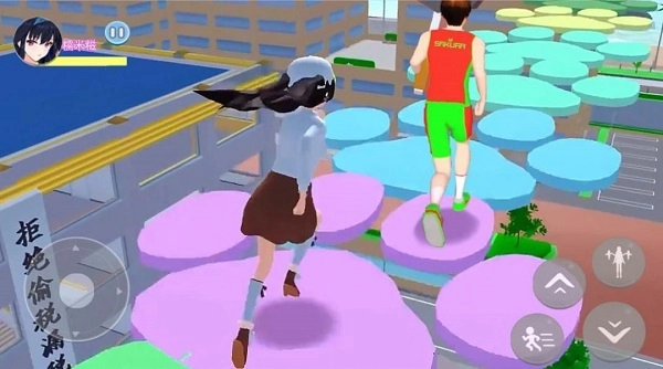 樱校逃离王二狗截图2