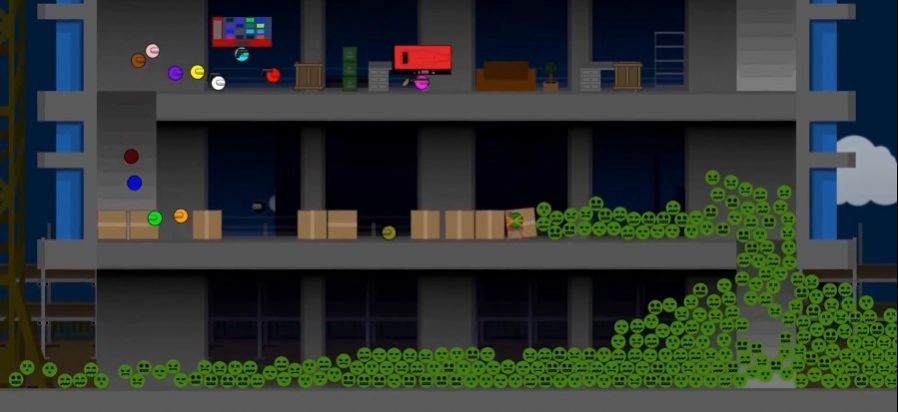 弹珠大逃亡正版截图1