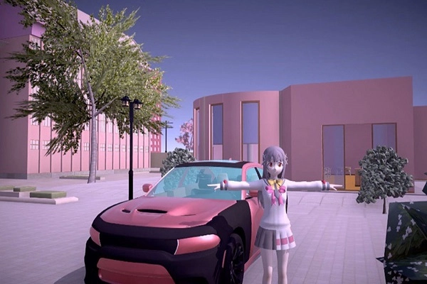 樱花校园之恋游戏中文版截图1