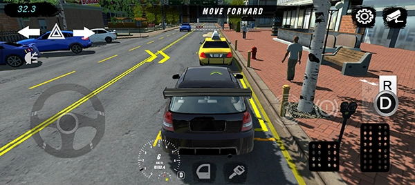 手动挡停车场MOD菜单版截图3