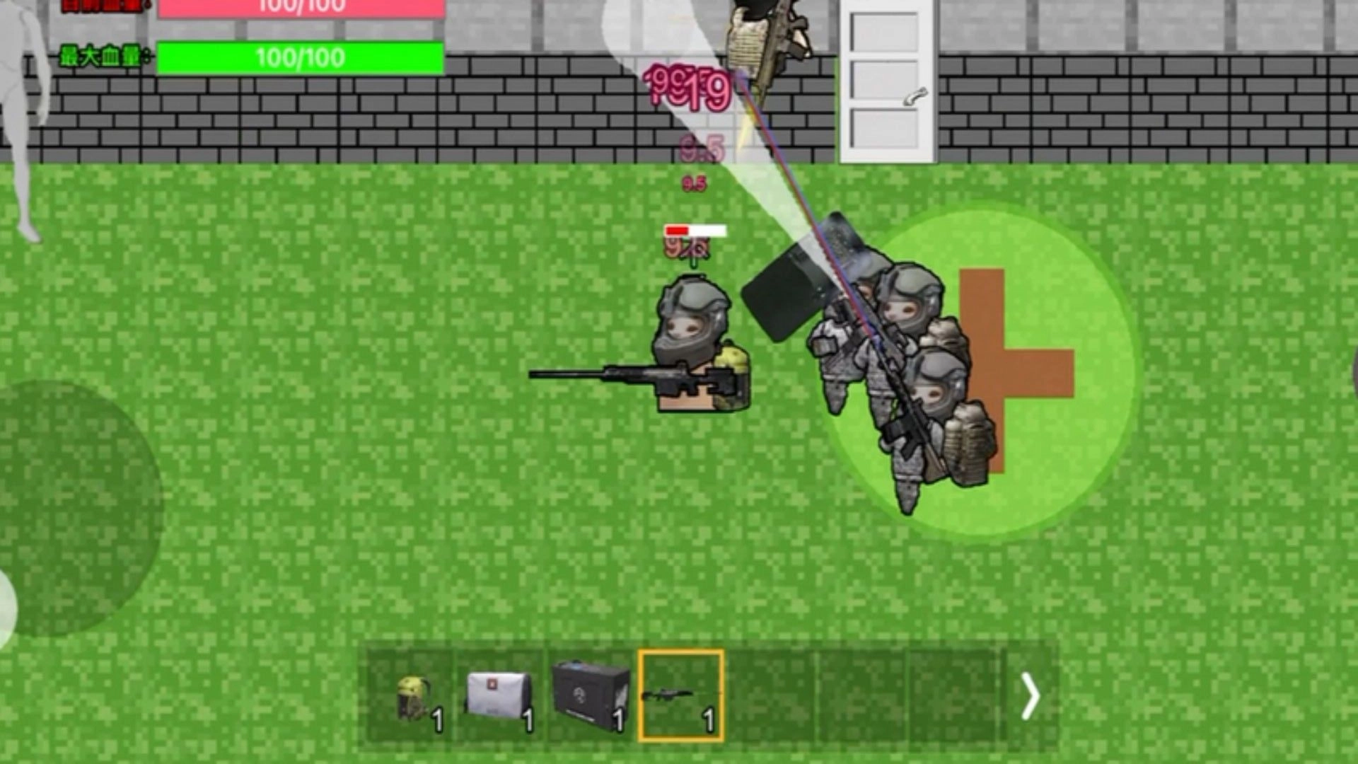 战地枪战王者截图1