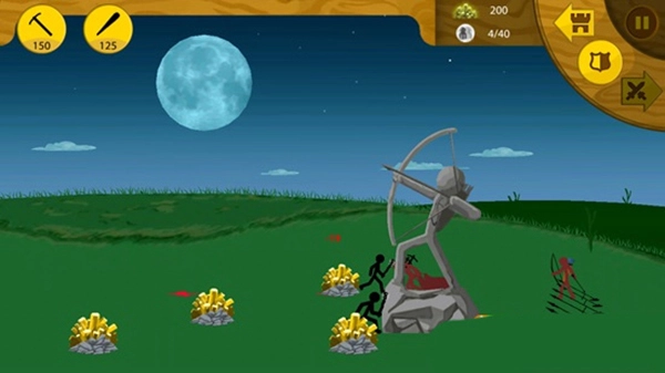 火柴人战争荣耀菜单版截图1