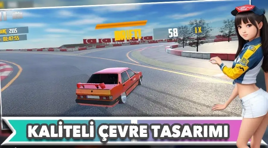 托法斯漂移截图2