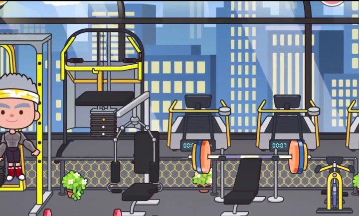 米加小镇：世界面包店版截图3