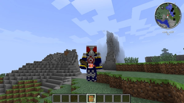我的世界假面骑士生存100天整合包截图3