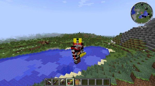 我的世界假面骑士生存100天整合包截图1