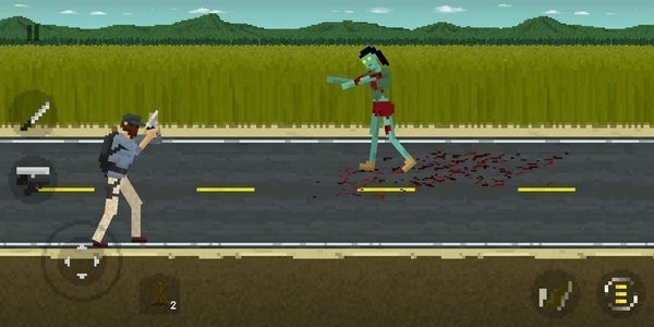 僵尸射击与防御绿色钥匙截图3