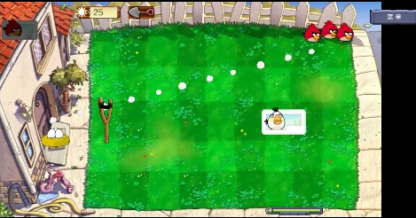 鸡儿大战僵尸截图1