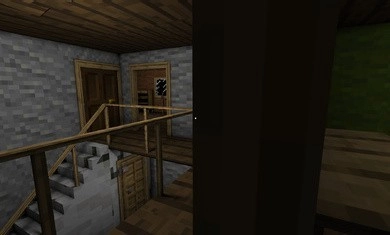 恐怖奶奶：我的世界模组截图2