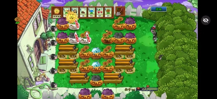 植物大战僵尸ikun版截图2