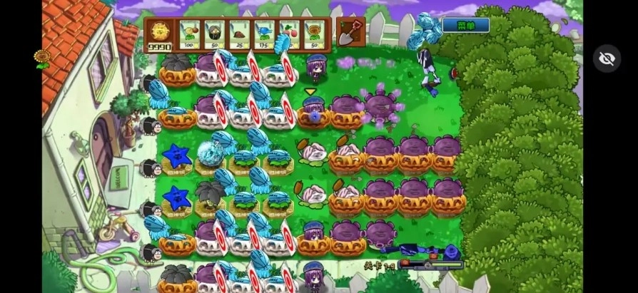 植物大战僵尸ikun版截图3