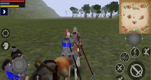 三国大时代6上帝模式版截图1