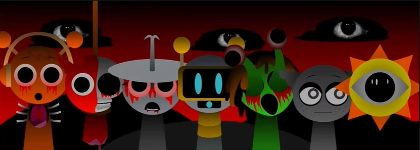 节奏盒子Sprunki第三阶段截图1