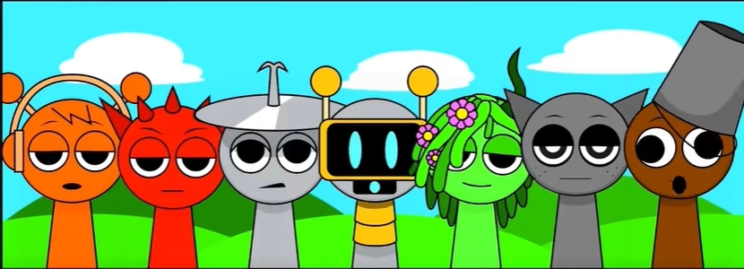 节奏盒子Sprunki第三阶段截图3